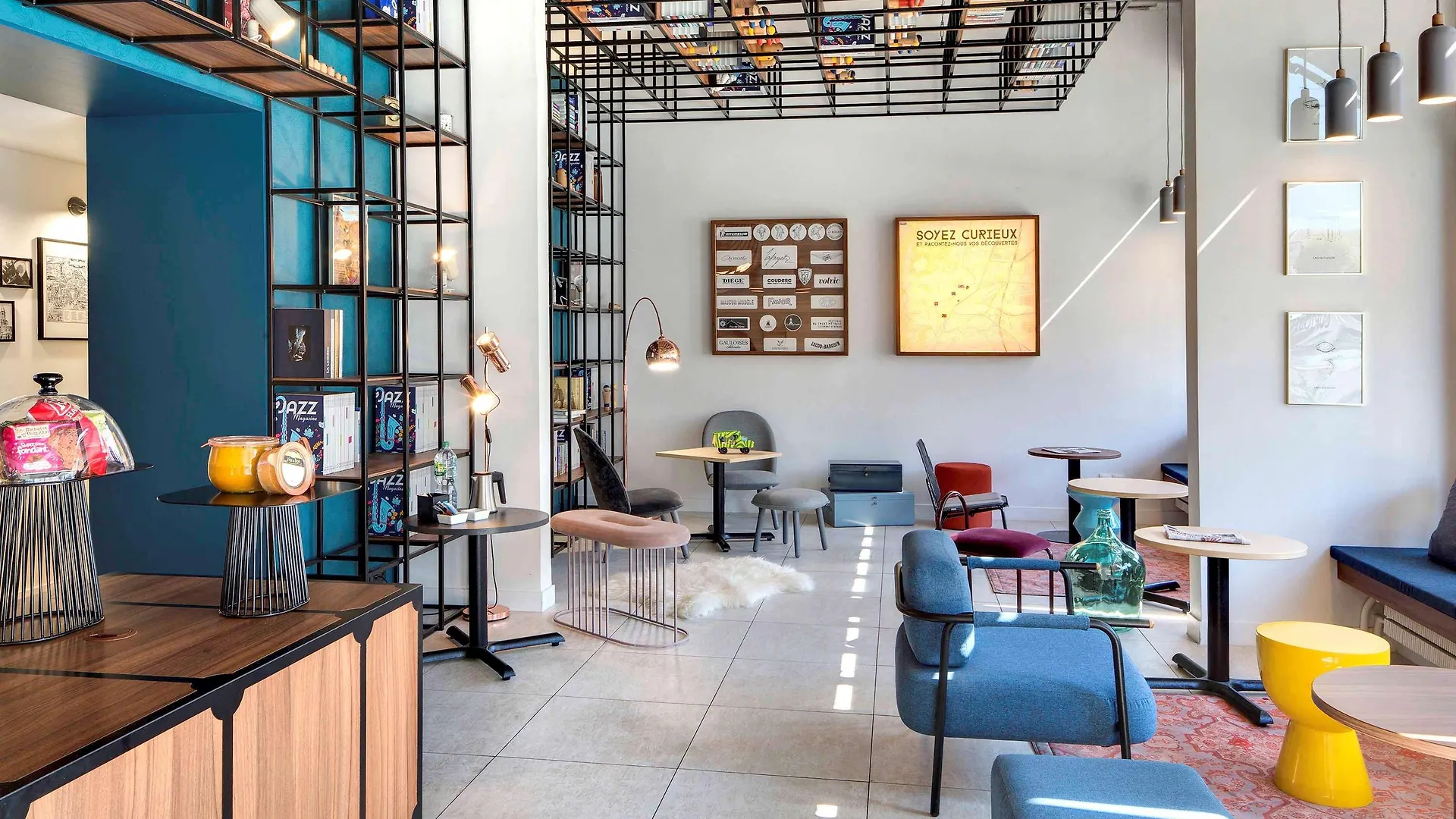 Hotel Ibis Styles Clermont-Ferrand Gare