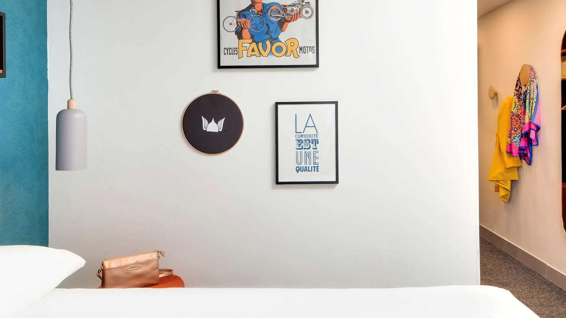 Hotel Ibis Styles Clermont-Ferrand Gare Francie