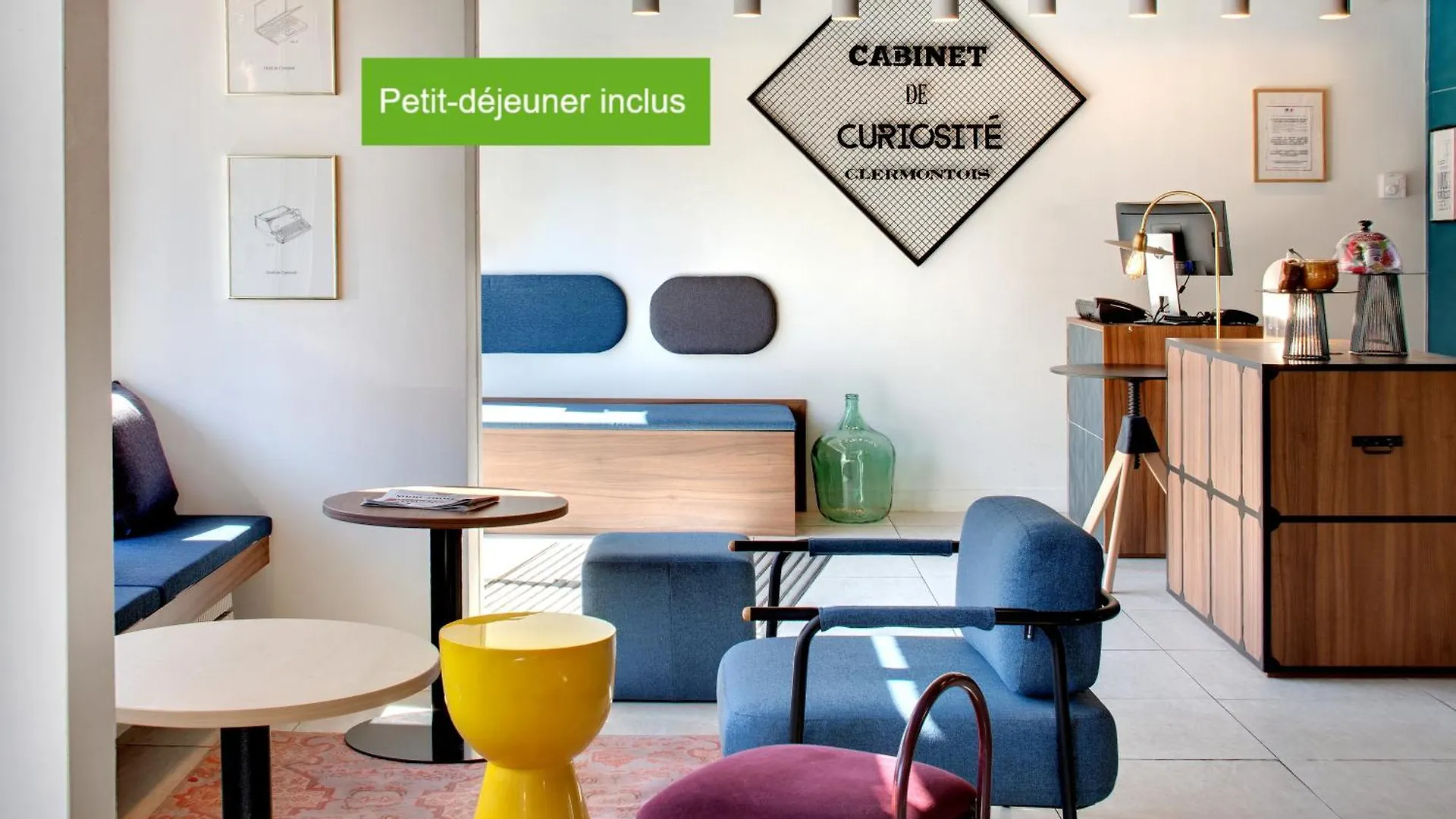 Hotel Ibis Styles Clermont-Ferrand Gare