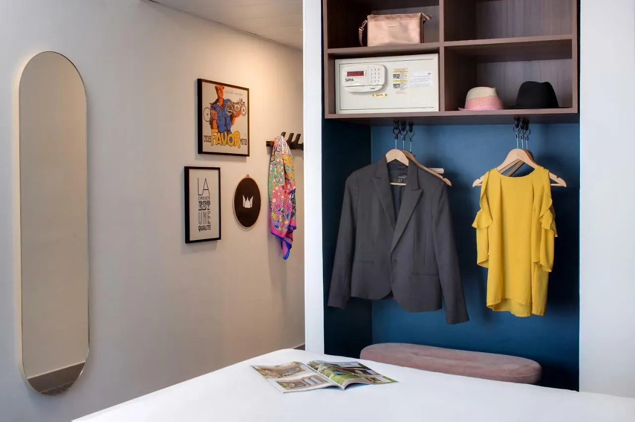 Hotel Ibis Styles Clermont-Ferrand Gare 3*,