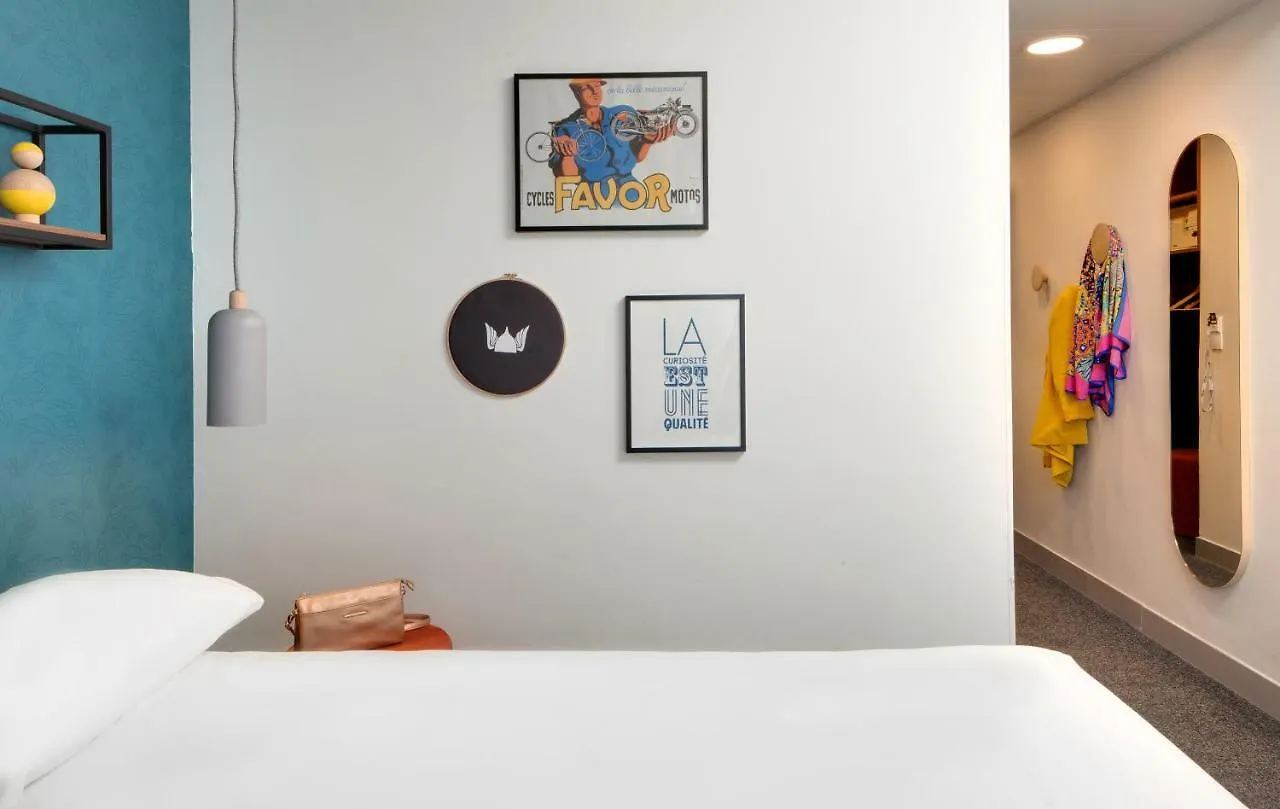 Hotel Ibis Styles Clermont-Ferrand Gare 3*,  Francie