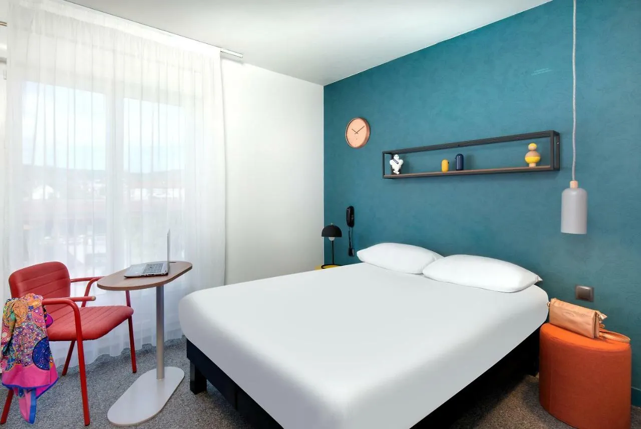 ***  Hotel Ibis Styles Clermont-Ferrand Gare Francie